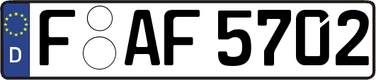 F-AF5702