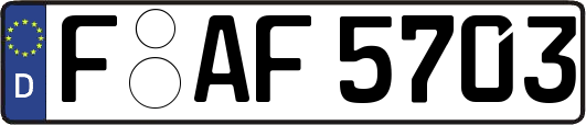 F-AF5703