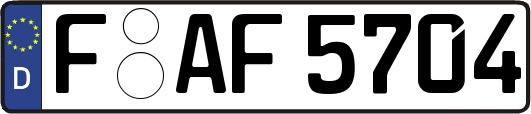 F-AF5704