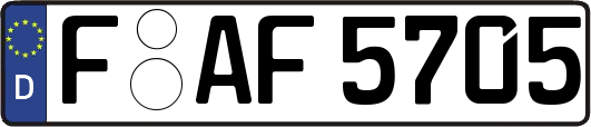 F-AF5705