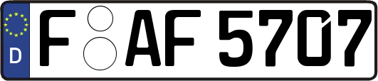 F-AF5707