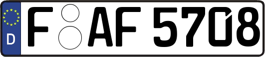 F-AF5708