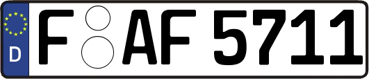 F-AF5711