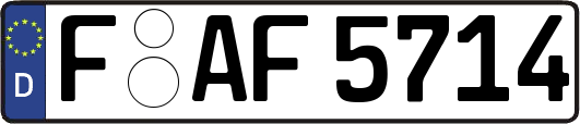 F-AF5714