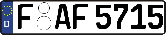 F-AF5715
