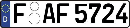 F-AF5724