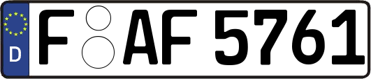 F-AF5761