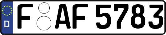 F-AF5783