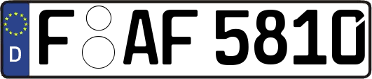 F-AF5810