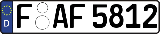 F-AF5812