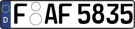 F-AF5835