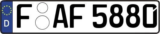 F-AF5880