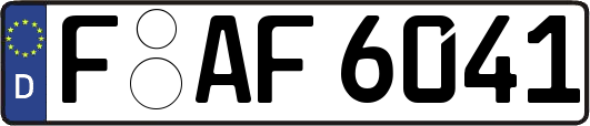 F-AF6041