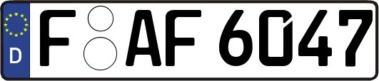 F-AF6047