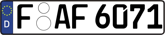 F-AF6071