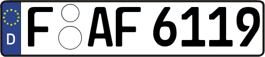 F-AF6119