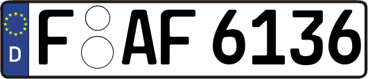 F-AF6136
