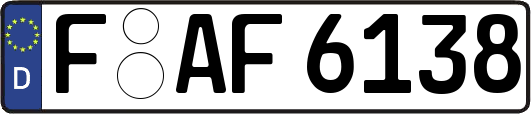 F-AF6138