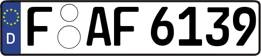 F-AF6139