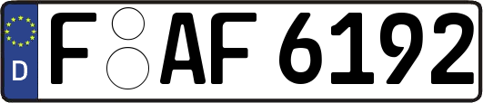 F-AF6192