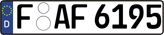 F-AF6195