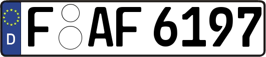 F-AF6197