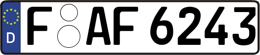 F-AF6243