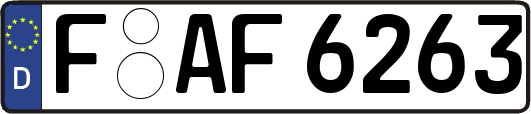 F-AF6263