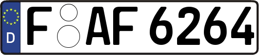 F-AF6264