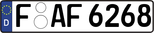 F-AF6268