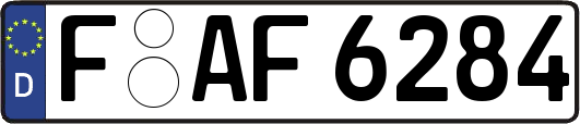 F-AF6284