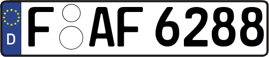 F-AF6288