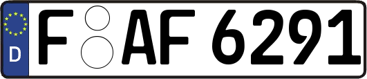 F-AF6291