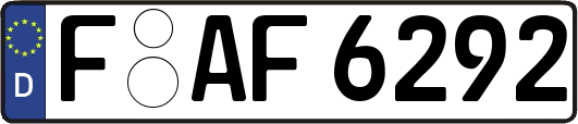 F-AF6292