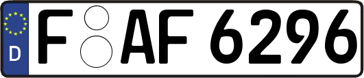 F-AF6296