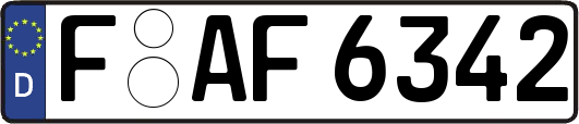 F-AF6342