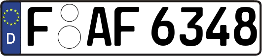 F-AF6348
