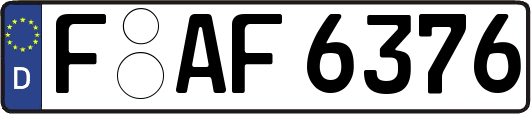 F-AF6376