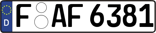 F-AF6381