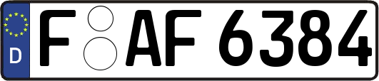F-AF6384