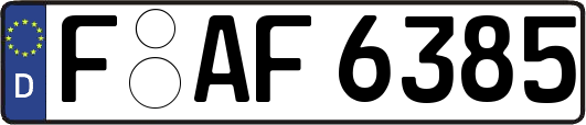 F-AF6385