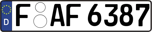 F-AF6387