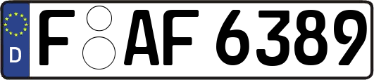 F-AF6389