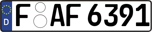 F-AF6391