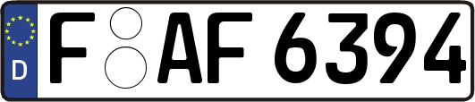 F-AF6394