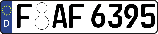 F-AF6395
