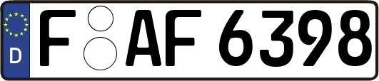 F-AF6398