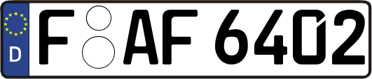 F-AF6402