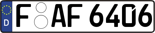 F-AF6406