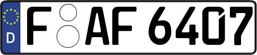 F-AF6407